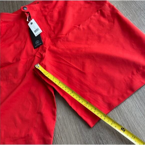 NEW Aether Oceanic Red Shorts Men's 33 - Picture 4 of 7